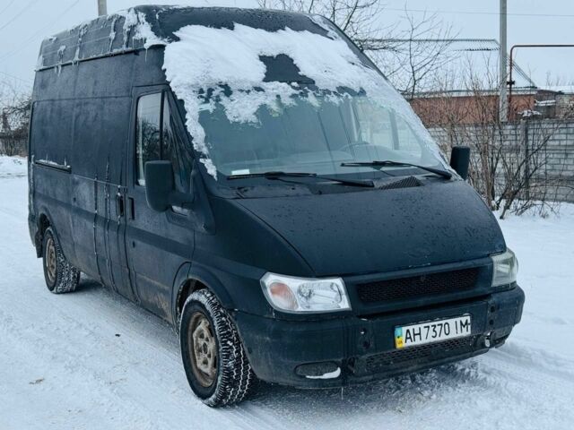 Черный Форд Транзит, объемом двигателя 2.5 л и пробегом 200 тыс. км за 4000 $, фото 3 на Automoto.ua