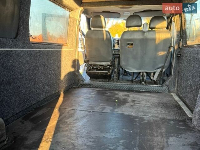 Чорний Форд Транзит, об'ємом двигуна 2 л та пробігом 478 тис. км за 6800 $, фото 10 на Automoto.ua