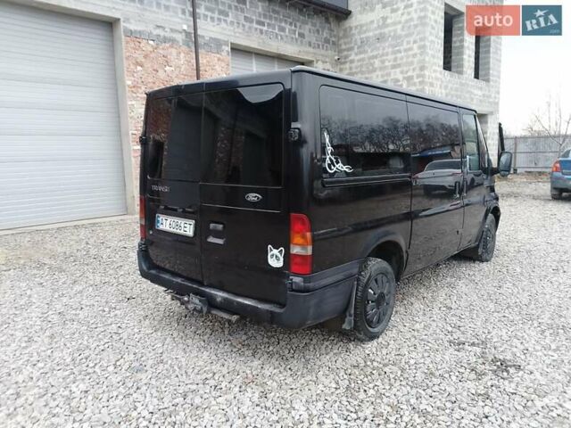 Черный Форд Транзит, объемом двигателя 2 л и пробегом 440 тыс. км за 4300 $, фото 3 на Automoto.ua