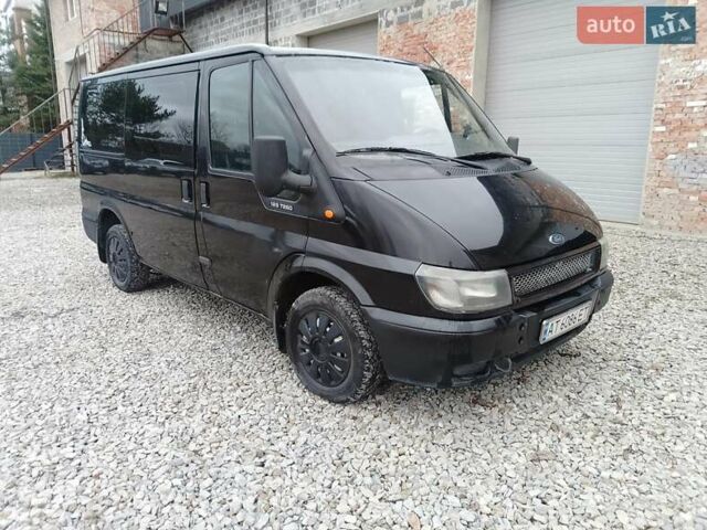 Черный Форд Транзит, объемом двигателя 2 л и пробегом 440 тыс. км за 4300 $, фото 1 на Automoto.ua