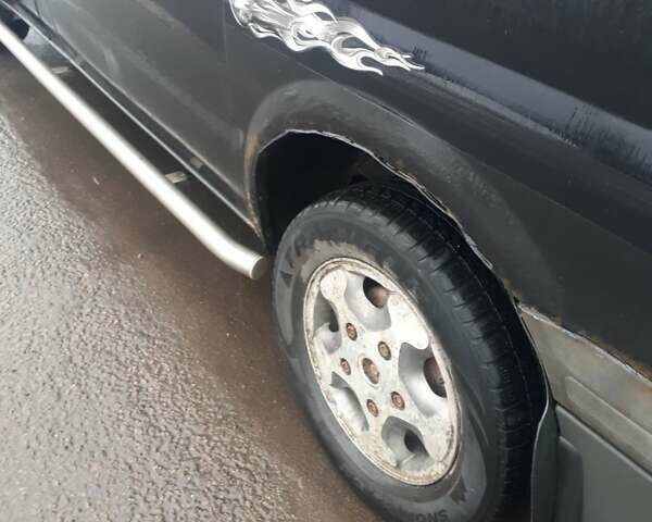 Чорний Форд Транзит, об'ємом двигуна 2 л та пробігом 400 тис. км за 3200 $, фото 1 на Automoto.ua