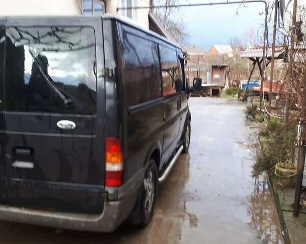Чорний Форд Транзит, об'ємом двигуна 2 л та пробігом 400 тис. км за 3200 $, фото 7 на Automoto.ua