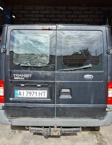 Черный Форд Транзит, объемом двигателя 2.2 л и пробегом 244 тыс. км за 6200 $, фото 3 на Automoto.ua