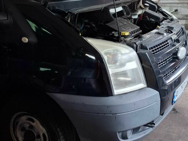 Черный Форд Транзит, объемом двигателя 2.2 л и пробегом 2 тыс. км за 6200 $, фото 14 на Automoto.ua