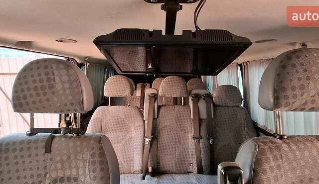 Черный Форд Транзит, объемом двигателя 2.2 л и пробегом 244 тыс. км за 6200 $, фото 6 на Automoto.ua