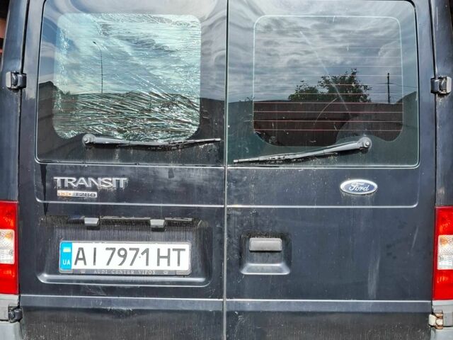 Черный Форд Транзит, объемом двигателя 2.2 л и пробегом 2 тыс. км за 6200 $, фото 4 на Automoto.ua