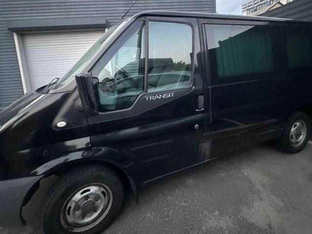 Черный Форд Транзит, объемом двигателя 2.2 л и пробегом 240 тыс. км за 5600 $, фото 3 на Automoto.ua