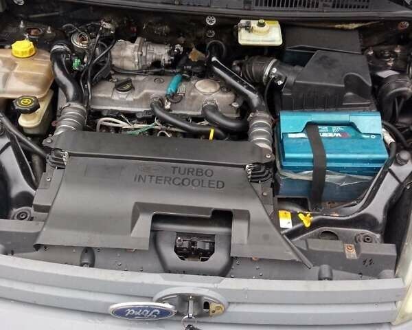 Чорний Форд Транзит, об'ємом двигуна 1.8 л та пробігом 235 тис. км за 5500 $, фото 7 на Automoto.ua