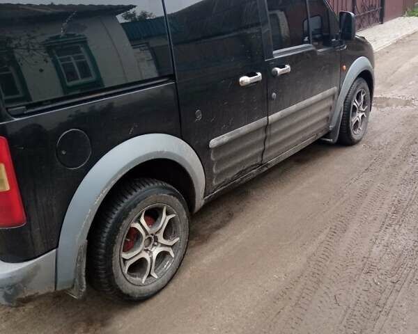 Чорний Форд Транзит, об'ємом двигуна 1.8 л та пробігом 235 тис. км за 5500 $, фото 1 на Automoto.ua