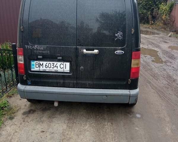 Чорний Форд Транзит, об'ємом двигуна 1.8 л та пробігом 235 тис. км за 5500 $, фото 2 на Automoto.ua