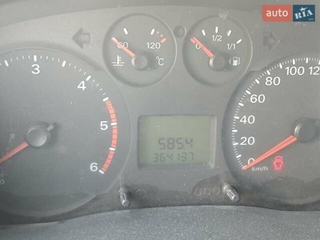 Чорний Форд Транзит, об'ємом двигуна 2.2 л та пробігом 364 тис. км за 4850 $, фото 1 на Automoto.ua