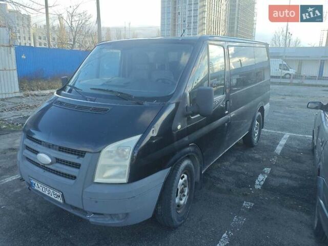 Чорний Форд Транзит, об'ємом двигуна 2.2 л та пробігом 364 тис. км за 4850 $, фото 7 на Automoto.ua