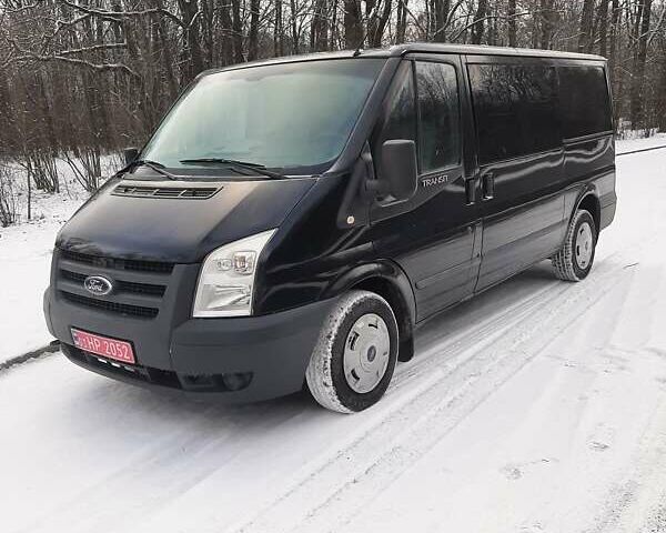 Черный Форд Транзит, объемом двигателя 2.2 л и пробегом 231 тыс. км за 12600 $, фото 1 на Automoto.ua