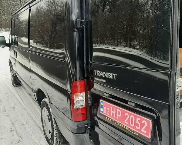 Чорний Форд Транзит, об'ємом двигуна 2.2 л та пробігом 232 тис. км за 12600 $, фото 37 на Automoto.ua