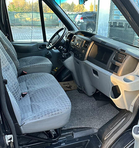 Черный Форд Транзит, объемом двигателя 2.2 л и пробегом 231 тыс. км за 10800 $, фото 15 на Automoto.ua