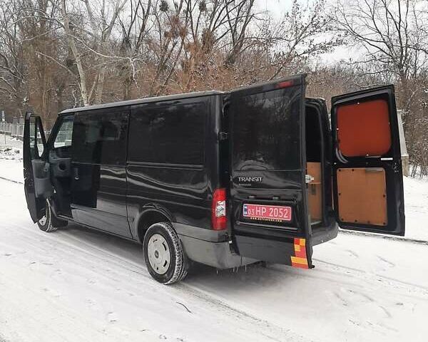 Чорний Форд Транзит, об'ємом двигуна 2.2 л та пробігом 232 тис. км за 12600 $, фото 14 на Automoto.ua