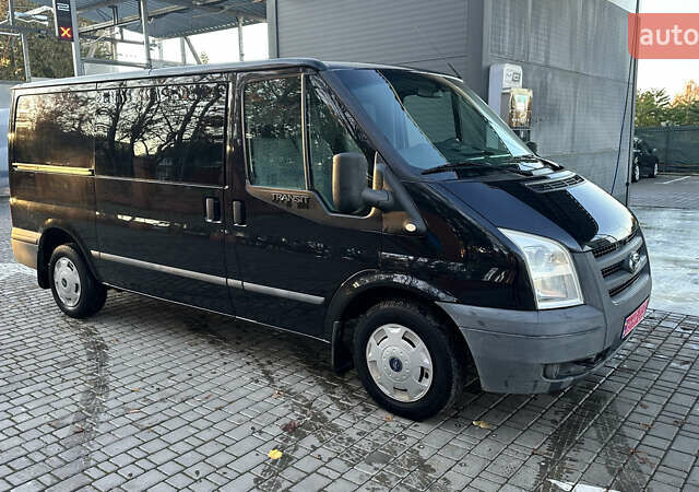 Черный Форд Транзит, объемом двигателя 2.2 л и пробегом 231 тыс. км за 10800 $, фото 7 на Automoto.ua