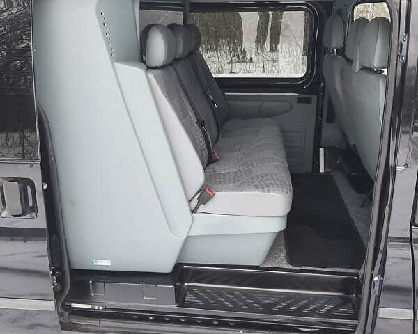 Чорний Форд Транзит, об'ємом двигуна 2.2 л та пробігом 232 тис. км за 12600 $, фото 42 на Automoto.ua