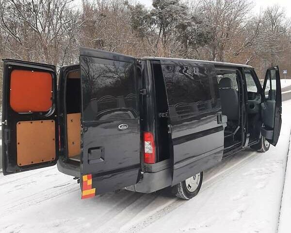 Чорний Форд Транзит, об'ємом двигуна 2.2 л та пробігом 232 тис. км за 12600 $, фото 23 на Automoto.ua