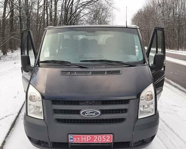 Черный Форд Транзит, объемом двигателя 2.2 л и пробегом 231 тыс. км за 12600 $, фото 16 на Automoto.ua