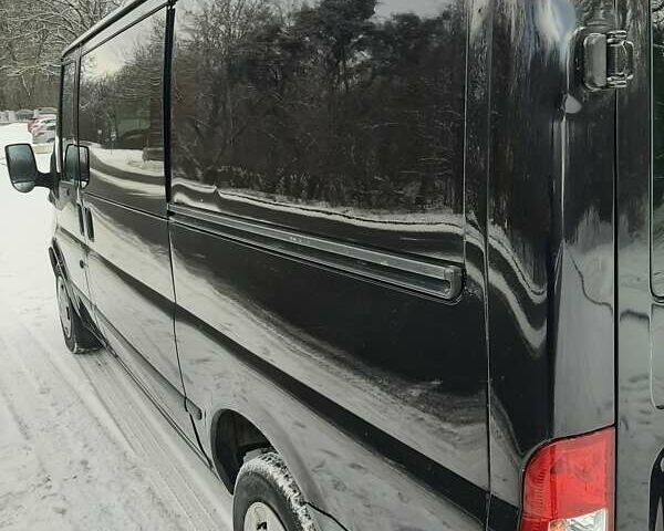 Чорний Форд Транзит, об'ємом двигуна 2.2 л та пробігом 232 тис. км за 12600 $, фото 40 на Automoto.ua