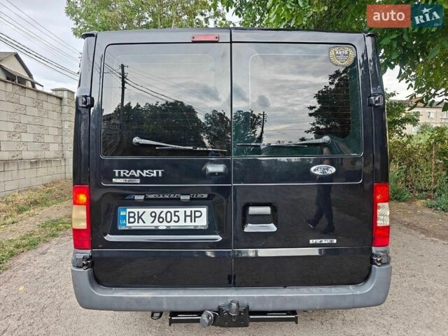 Черный Форд Транзит, объемом двигателя 2.2 л и пробегом 380 тыс. км за 9700 $, фото 9 на Automoto.ua