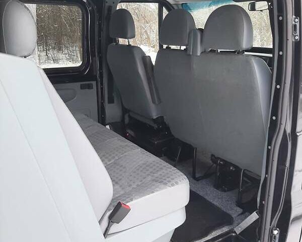 Чорний Форд Транзит, об'ємом двигуна 2.2 л та пробігом 232 тис. км за 12600 $, фото 43 на Automoto.ua