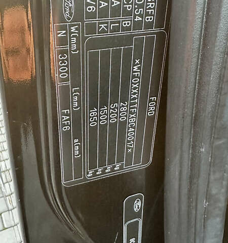 Черный Форд Транзит, объемом двигателя 2.2 л и пробегом 231 тыс. км за 10800 $, фото 27 на Automoto.ua