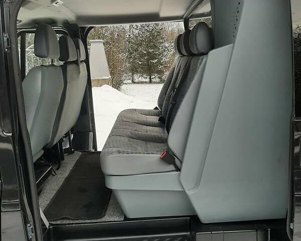 Черный Форд Транзит, объемом двигателя 2.2 л и пробегом 231 тыс. км за 12600 $, фото 22 на Automoto.ua