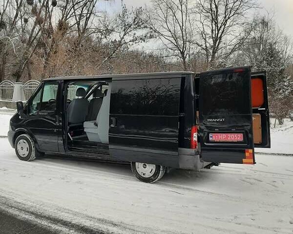 Черный Форд Транзит, объемом двигателя 2.2 л и пробегом 231 тыс. км за 12600 $, фото 19 на Automoto.ua