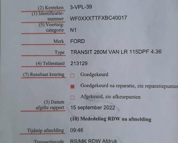 Чорний Форд Транзит, об'ємом двигуна 2.2 л та пробігом 232 тис. км за 12600 $, фото 91 на Automoto.ua