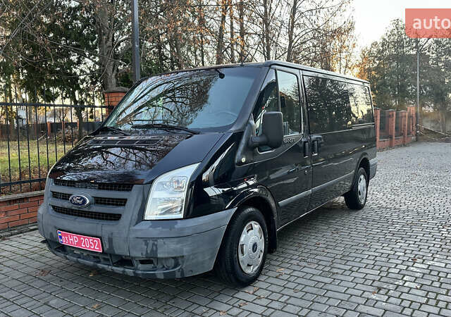 Черный Форд Транзит, объемом двигателя 2.2 л и пробегом 231 тыс. км за 10800 $, фото 6 на Automoto.ua