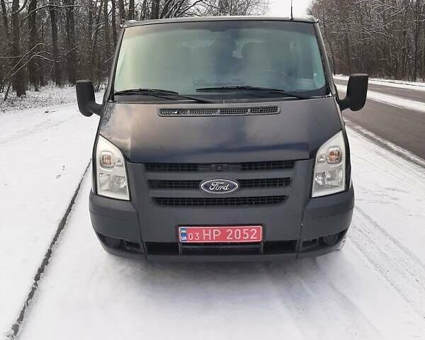 Черный Форд Транзит, объемом двигателя 2.2 л и пробегом 231 тыс. км за 12600 $, фото 2 на Automoto.ua