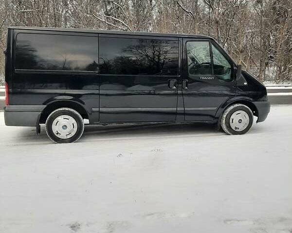 Черный Форд Транзит, объемом двигателя 2.2 л и пробегом 231 тыс. км за 12600 $, фото 9 на Automoto.ua
