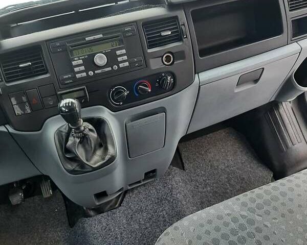 Чорний Форд Транзит, об'ємом двигуна 2.2 л та пробігом 232 тис. км за 12600 $, фото 74 на Automoto.ua