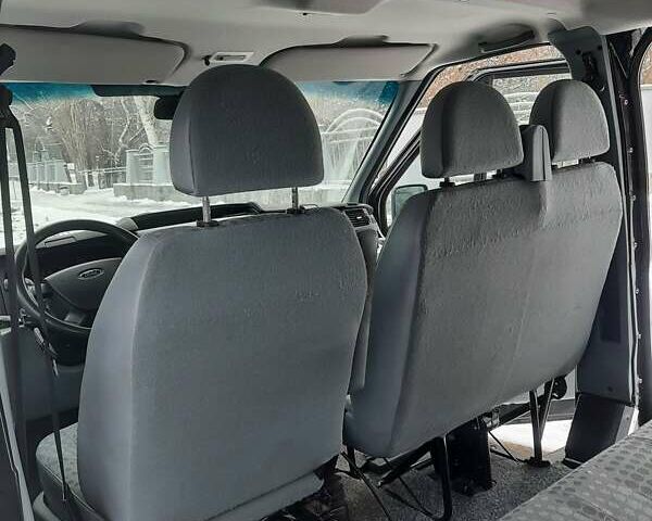 Черный Форд Транзит, объемом двигателя 2.2 л и пробегом 231 тыс. км за 12600 $, фото 58 на Automoto.ua