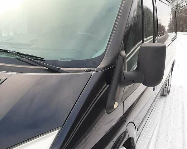 Чорний Форд Транзит, об'ємом двигуна 2.2 л та пробігом 232 тис. км за 12600 $, фото 11 на Automoto.ua