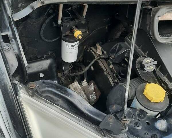 Чорний Форд Транзит, об'ємом двигуна 2.2 л та пробігом 232 тис. км за 12600 $, фото 80 на Automoto.ua