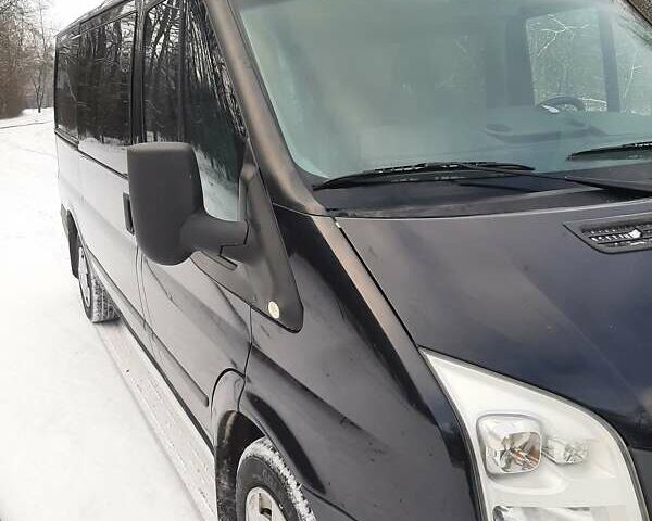 Чорний Форд Транзит, об'ємом двигуна 2.2 л та пробігом 232 тис. км за 12600 $, фото 13 на Automoto.ua