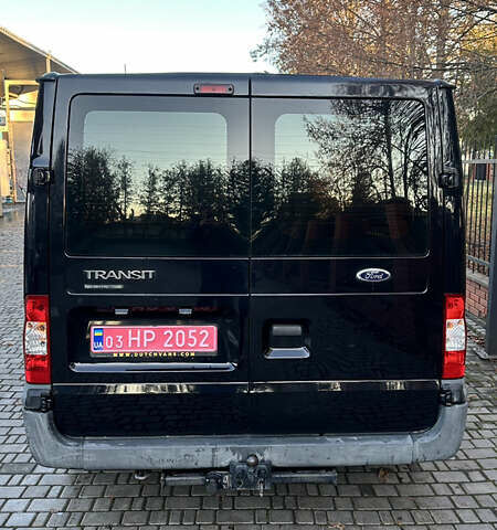 Черный Форд Транзит, объемом двигателя 2.2 л и пробегом 231 тыс. км за 10800 $, фото 2 на Automoto.ua