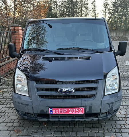 Черный Форд Транзит, объемом двигателя 2.2 л и пробегом 231 тыс. км за 10800 $, фото 1 на Automoto.ua