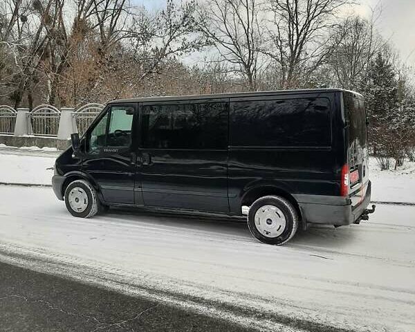 Черный Форд Транзит, объемом двигателя 2.2 л и пробегом 231 тыс. км за 12600 $, фото 4 на Automoto.ua