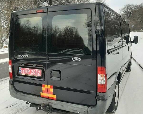 Черный Форд Транзит, объемом двигателя 2.2 л и пробегом 231 тыс. км за 12600 $, фото 7 на Automoto.ua