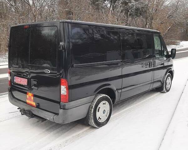 Чорний Форд Транзит, об'ємом двигуна 2.2 л та пробігом 232 тис. км за 12600 $, фото 8 на Automoto.ua