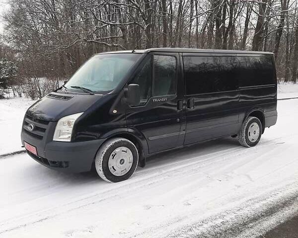 Чорний Форд Транзит, об'ємом двигуна 2.2 л та пробігом 232 тис. км за 12600 $, фото 3 на Automoto.ua