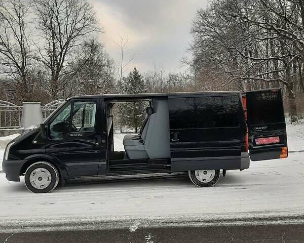 Чорний Форд Транзит, об'ємом двигуна 2.2 л та пробігом 232 тис. км за 12600 $, фото 20 на Automoto.ua