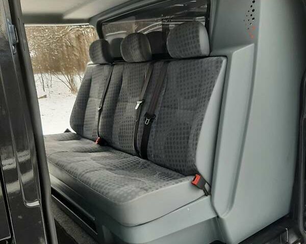 Чорний Форд Транзит, об'ємом двигуна 2.2 л та пробігом 232 тис. км за 12600 $, фото 27 на Automoto.ua