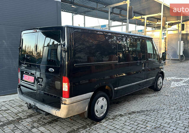 Черный Форд Транзит, объемом двигателя 2.2 л и пробегом 231 тыс. км за 10800 $, фото 4 на Automoto.ua