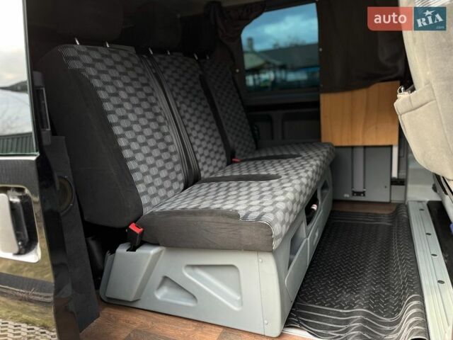 Чорний Форд Транзит, об'ємом двигуна 2.2 л та пробігом 204 тис. км за 19500 $, фото 18 на Automoto.ua