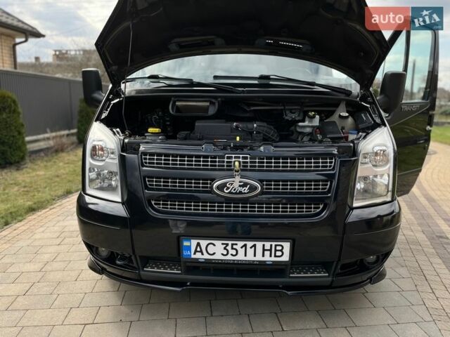 Чорний Форд Транзит, об'ємом двигуна 2.2 л та пробігом 204 тис. км за 19500 $, фото 19 на Automoto.ua